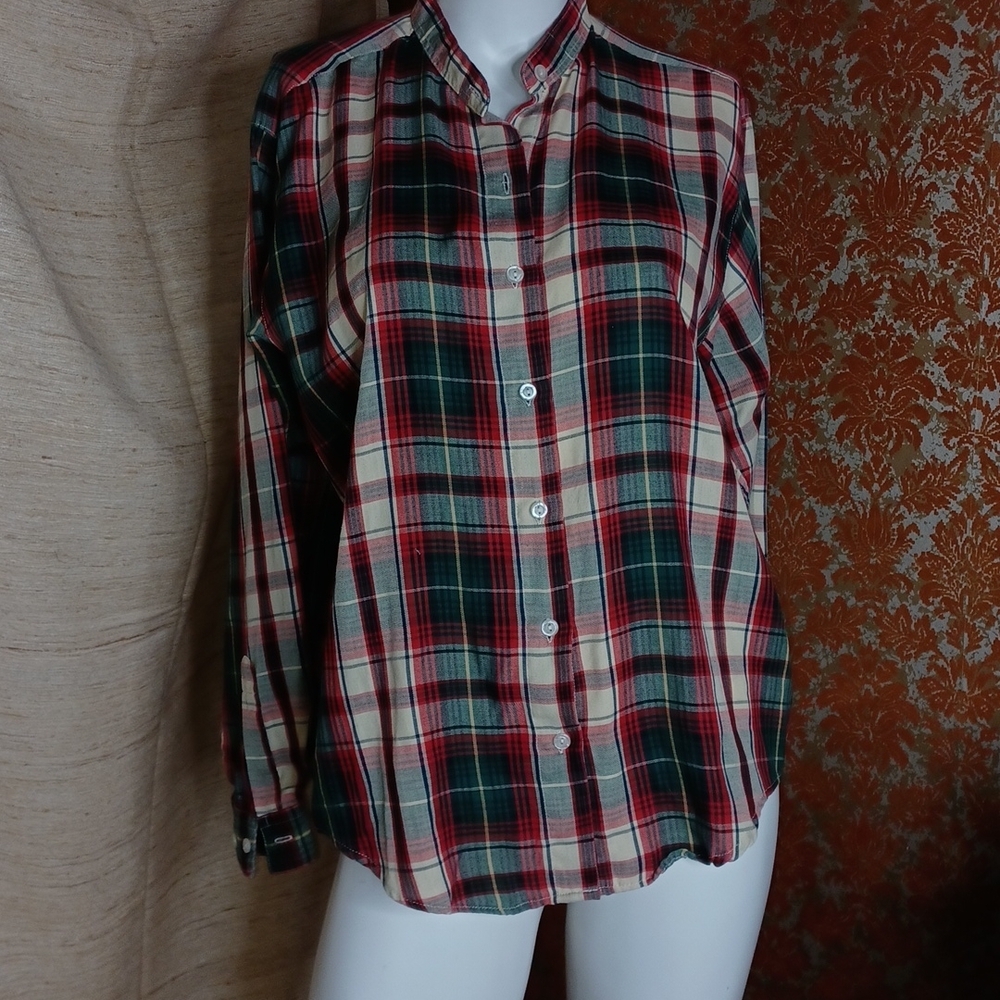 Shirt Tabby international button down shirt L